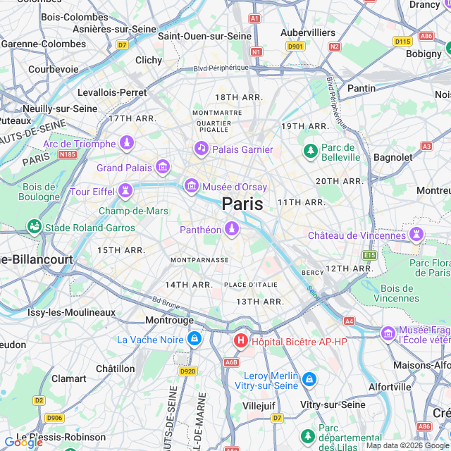 Approximate location
