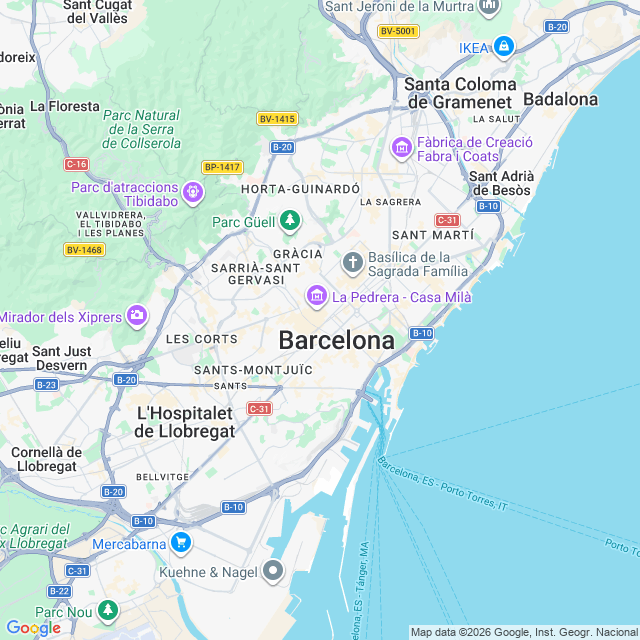 Approximate location