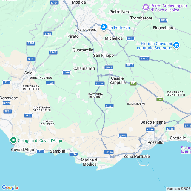 Approximate location