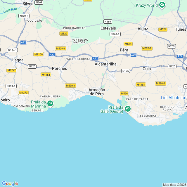 Approximate location