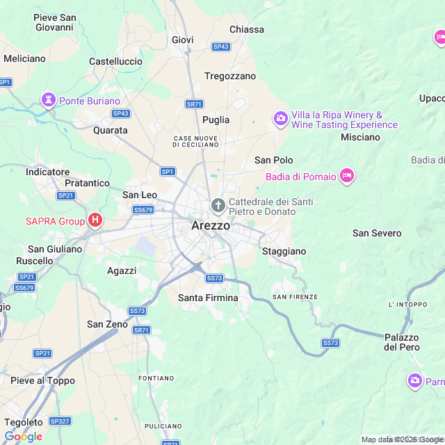 Approximate location