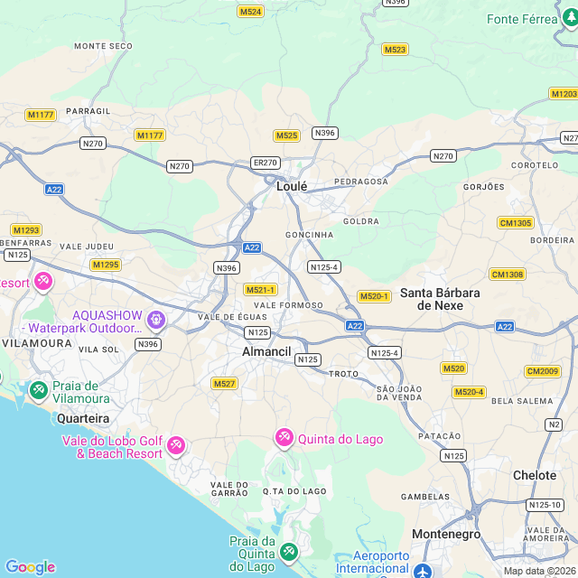 Approximate location