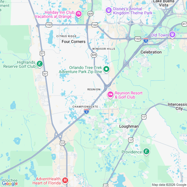 Approximate location
