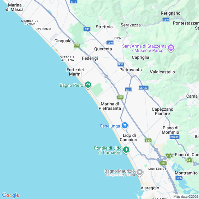 Approximate location