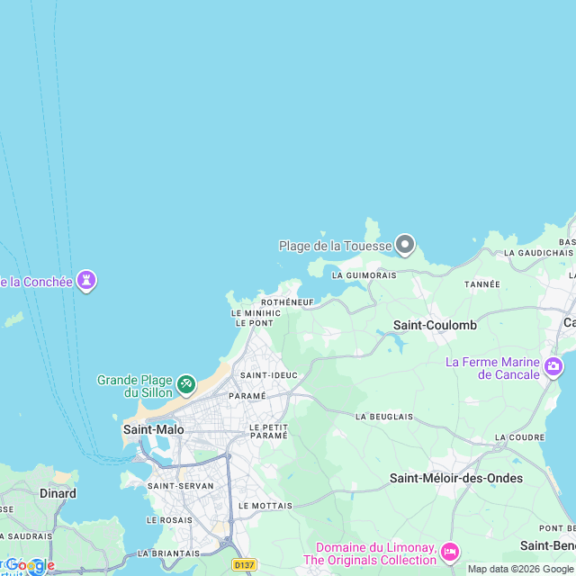 Approximate location