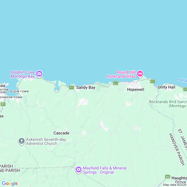 Approximate location