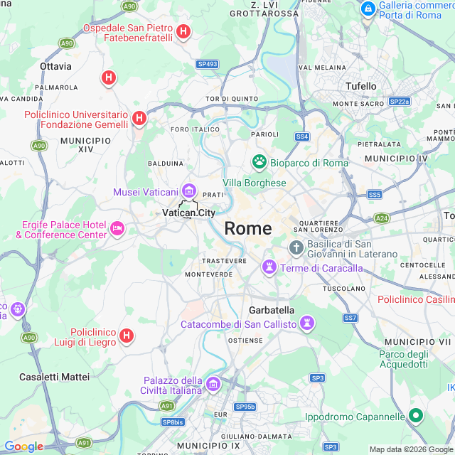Approximate location