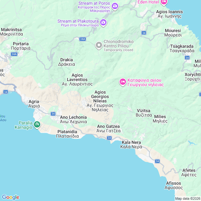 Approximate location