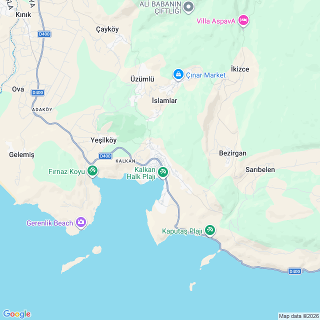 Approximate location