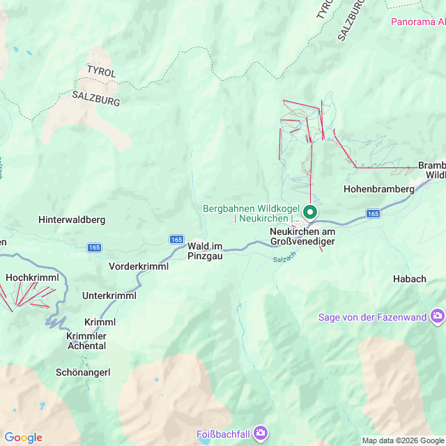 Approximate location