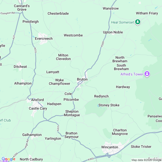Approximate location