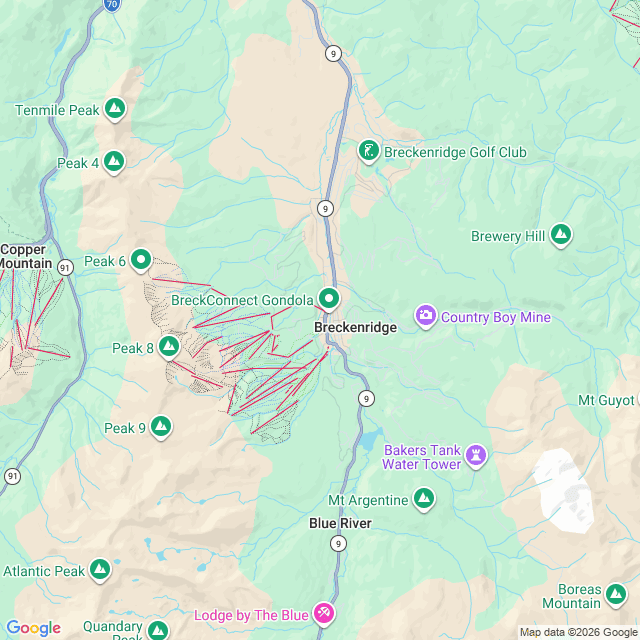 Approximate location