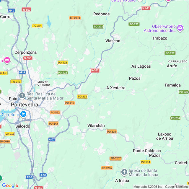 Approximate location