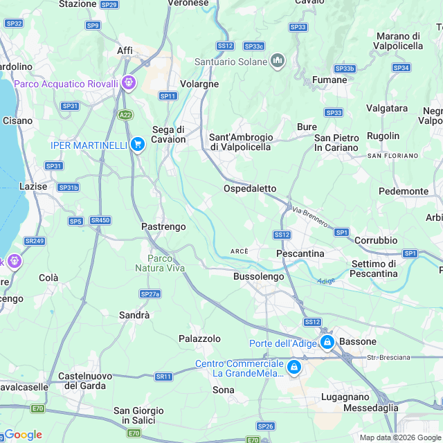 Approximate location