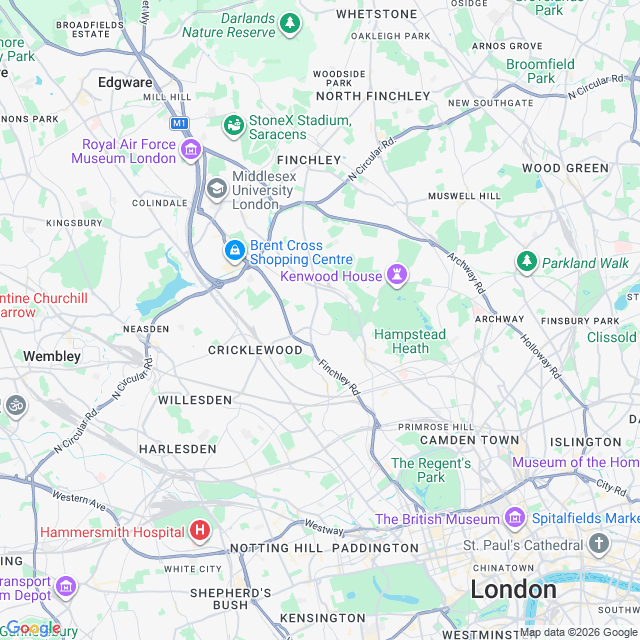 Approximate location