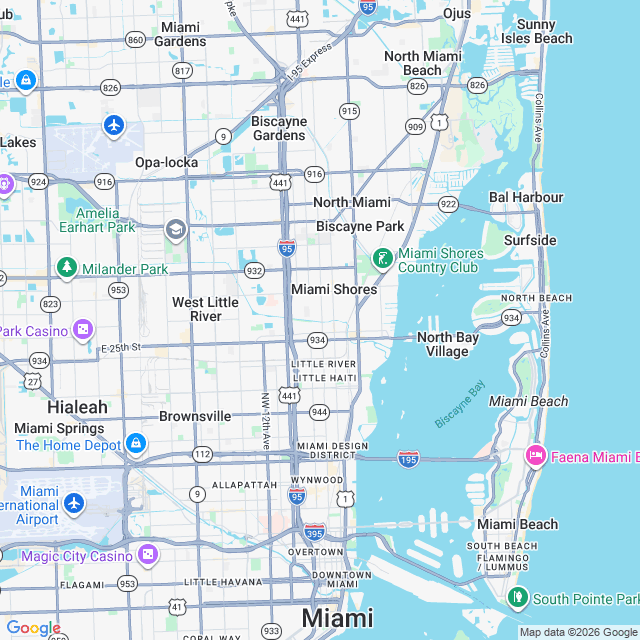 Approximate location