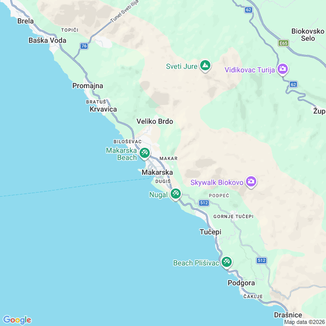 Approximate location