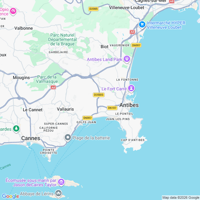 Approximate location