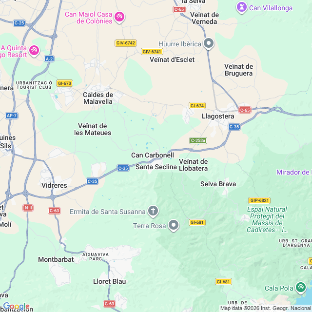 Approximate location
