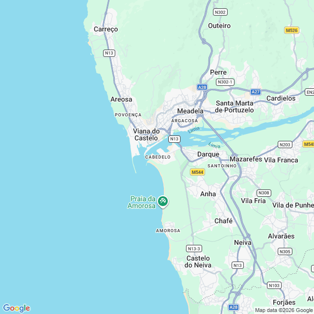 Approximate location