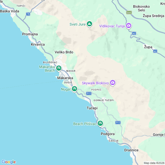 Approximate location