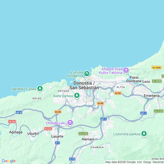 Approximate location