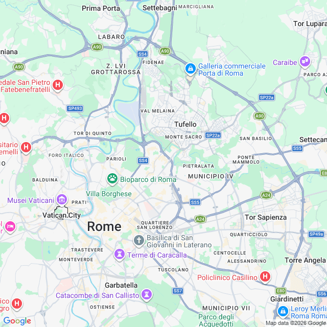 Approximate location