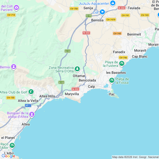Approximate location