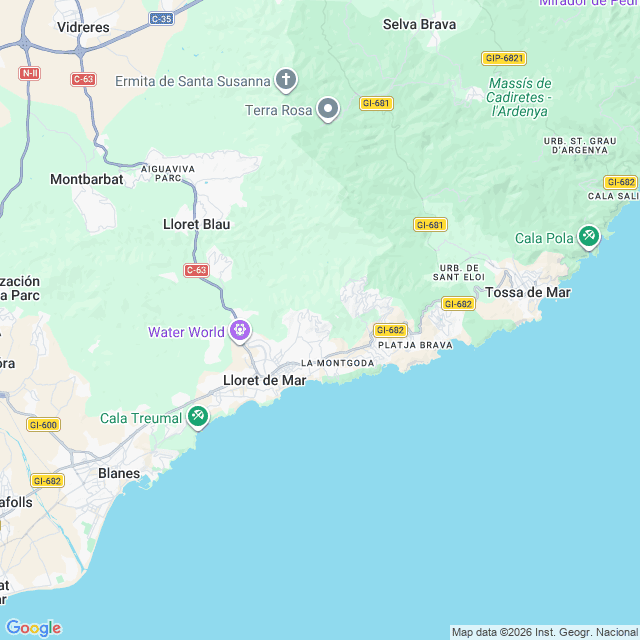 Approximate location