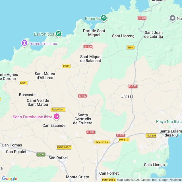 Approximate location