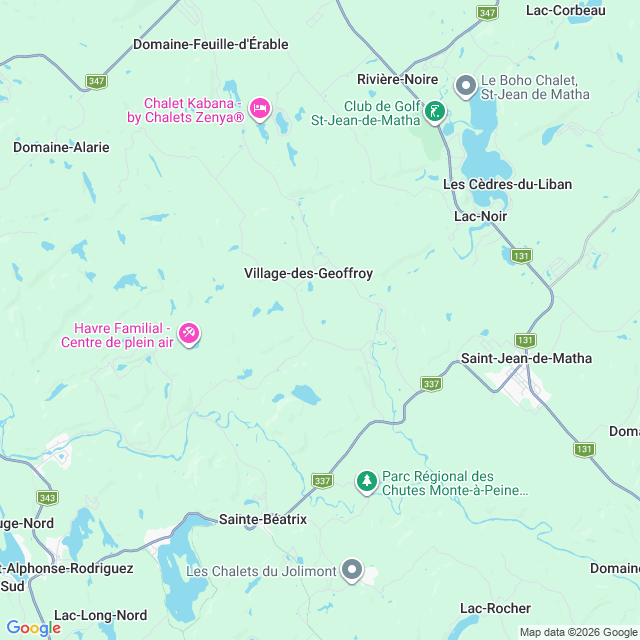 Approximate location