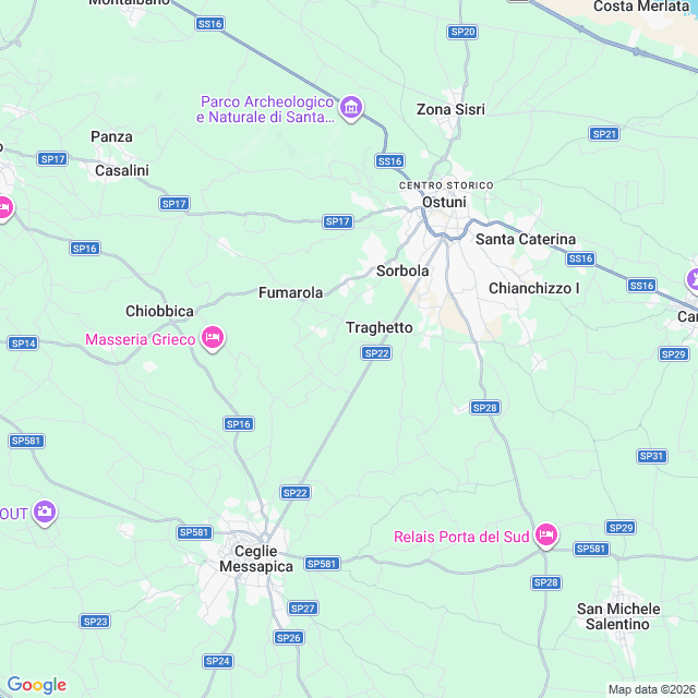 Approximate location