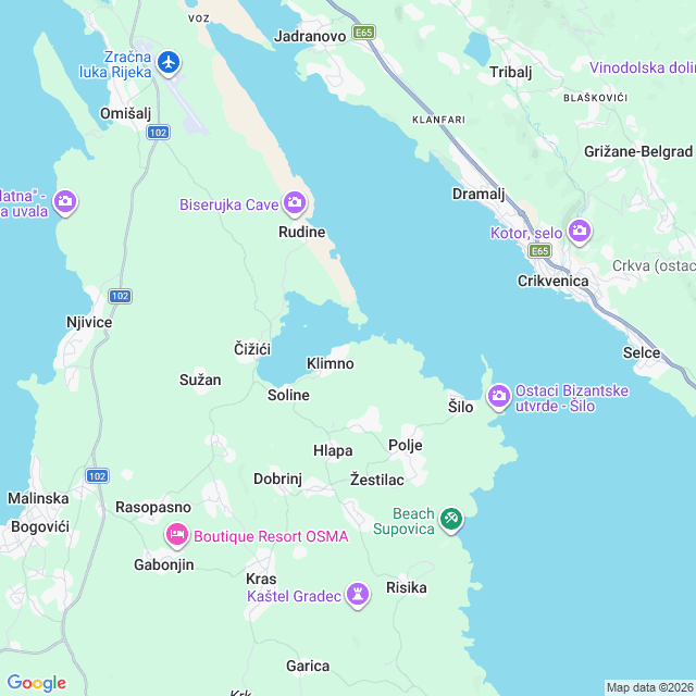 Approximate location