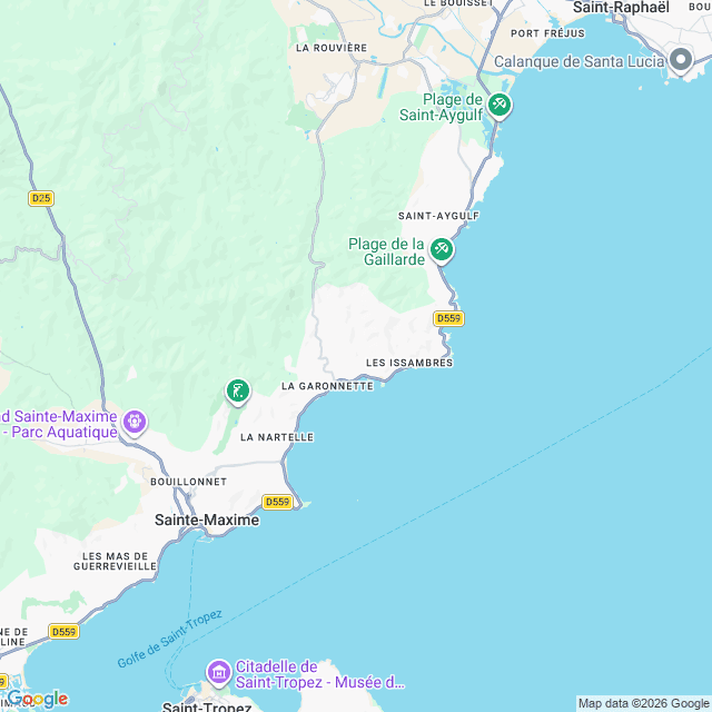 Approximate location