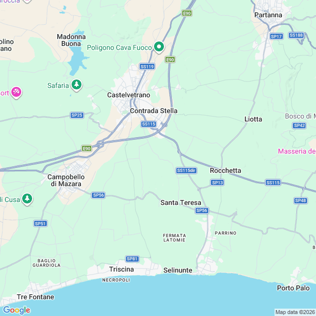 Approximate location
