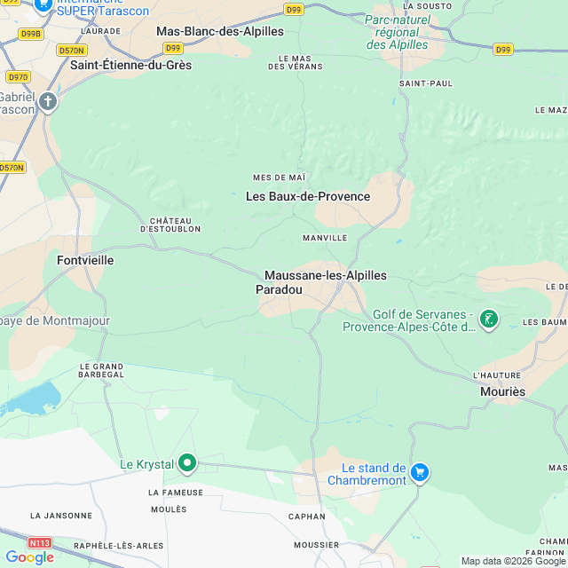 Approximate location