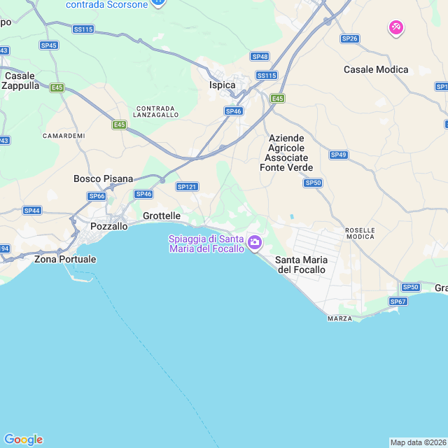 Approximate location