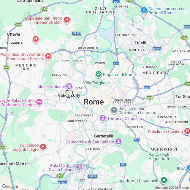 Approximate location