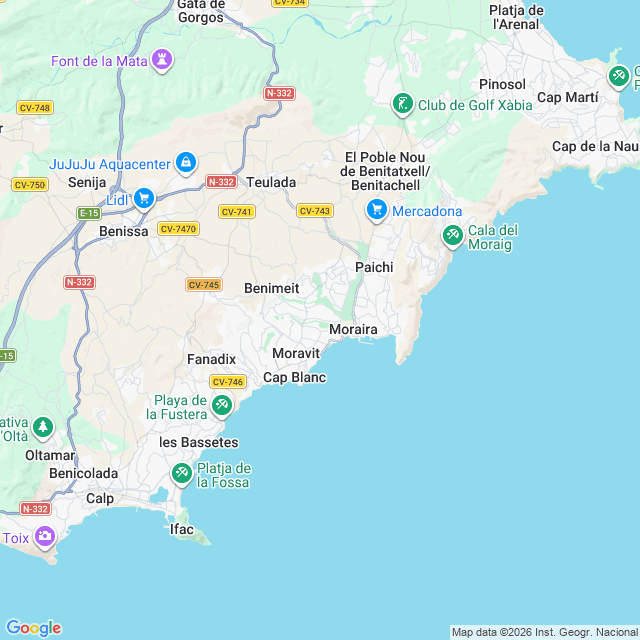 Approximate location