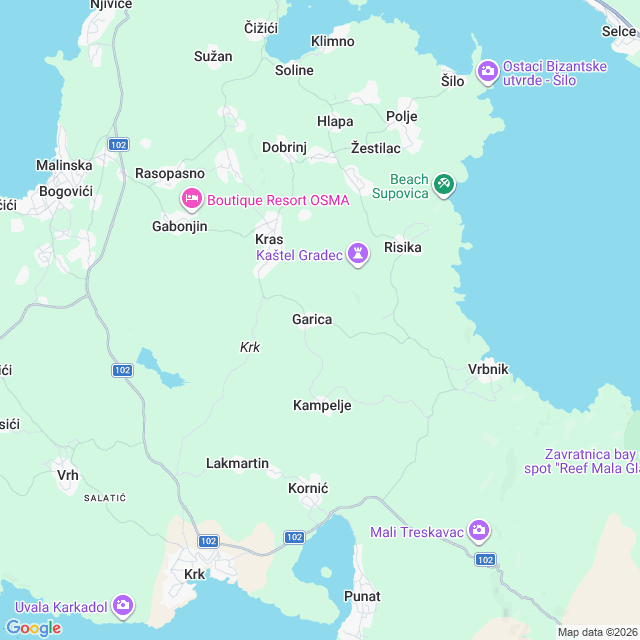 Approximate location