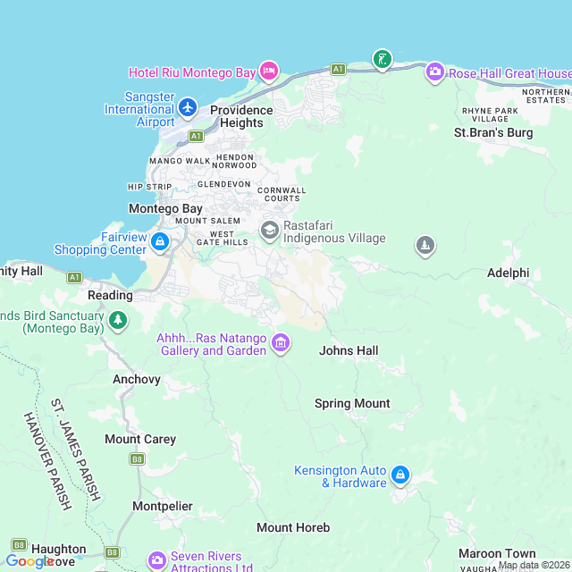 Approximate location