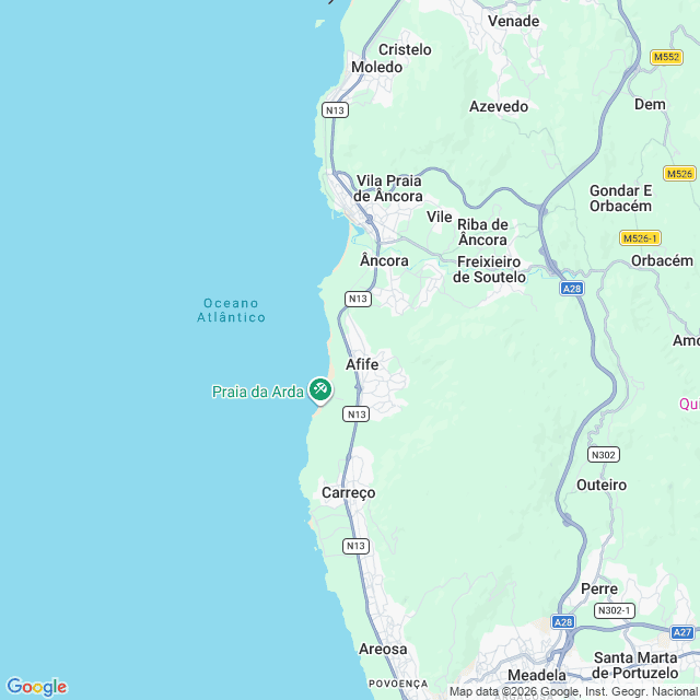 Approximate location