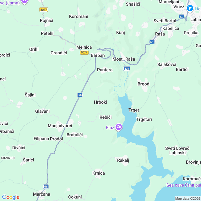 Approximate location