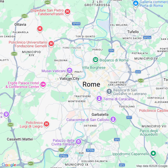 Approximate location