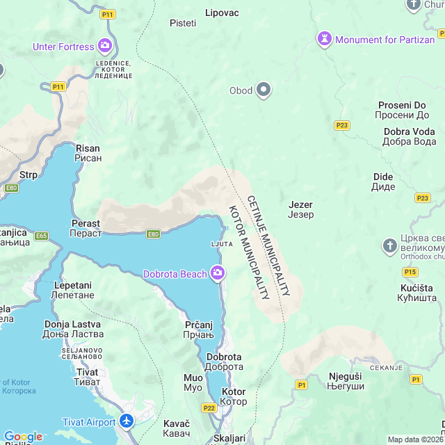 Approximate location