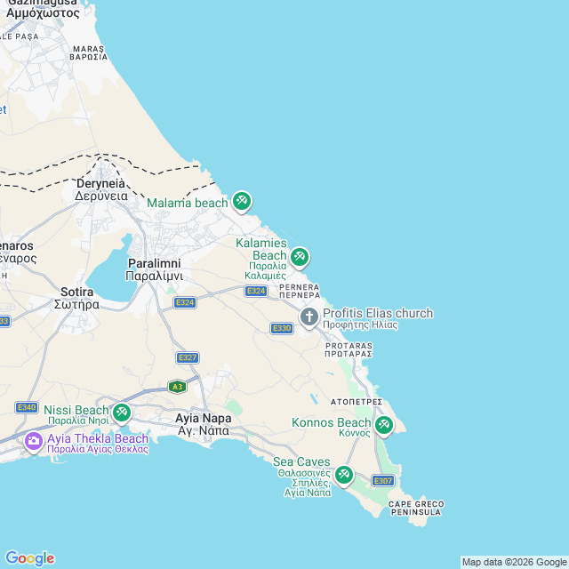 Approximate location