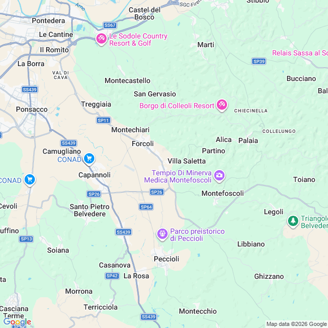 Approximate location