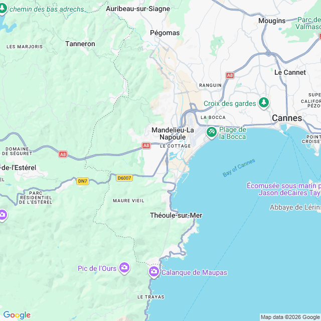 Approximate location