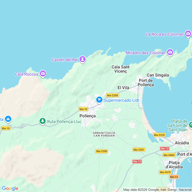 Approximate location