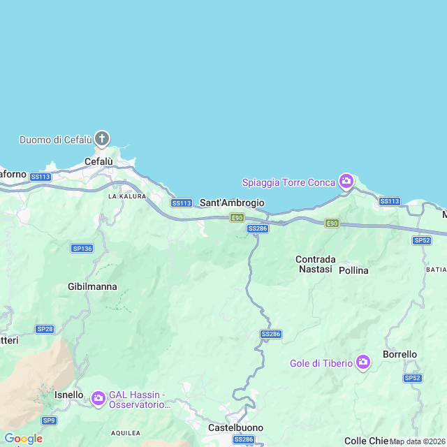 Approximate location